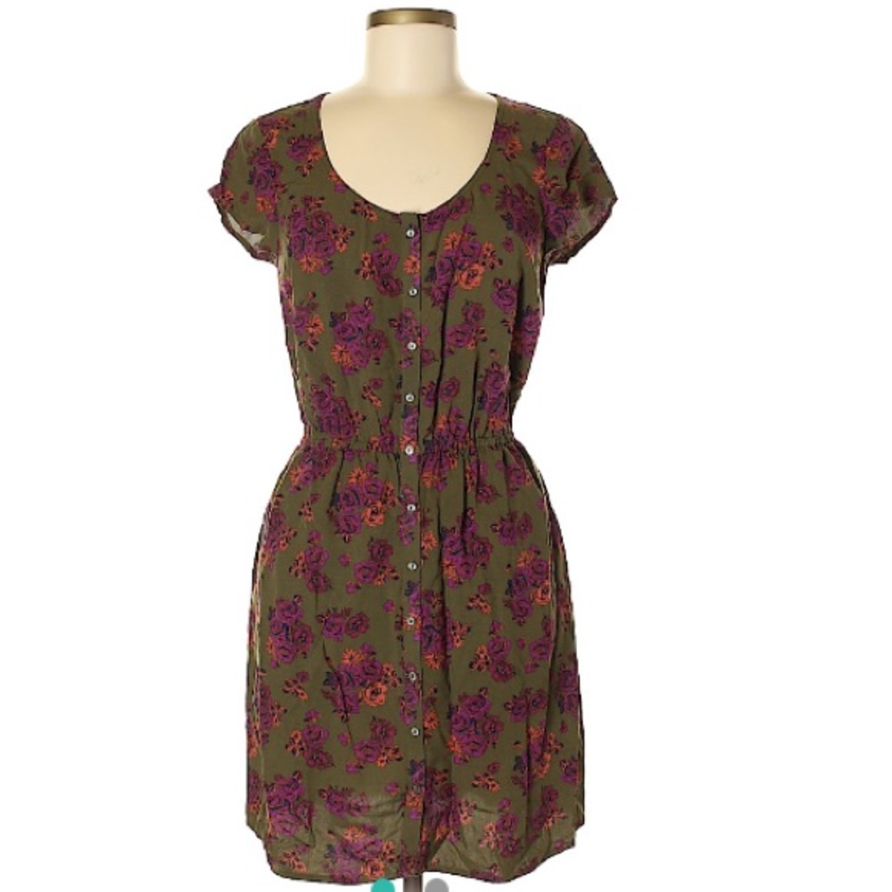 Levi’s olive green casual dress